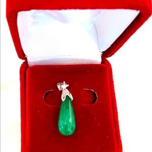 Jade pendant.